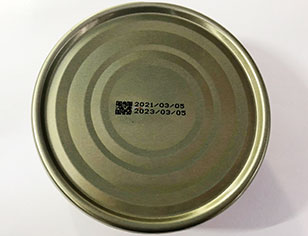 EBS小字符噴碼機食品包裝罐頭應(yīng)用